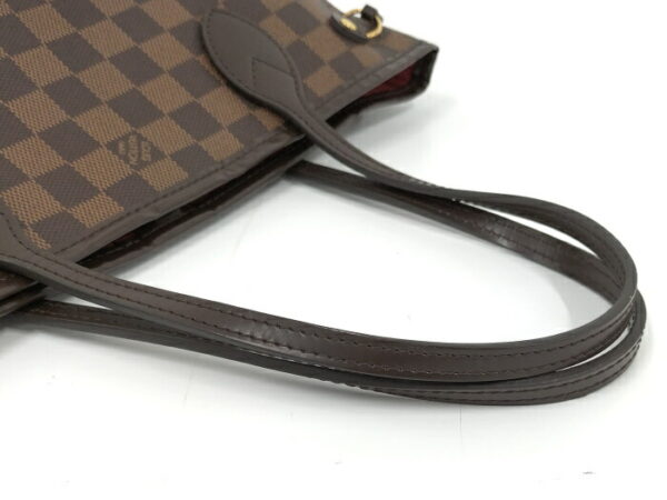 2000803257900438 4 Louis Vuitton Neverfull PM Tote Bag Damier Ebene