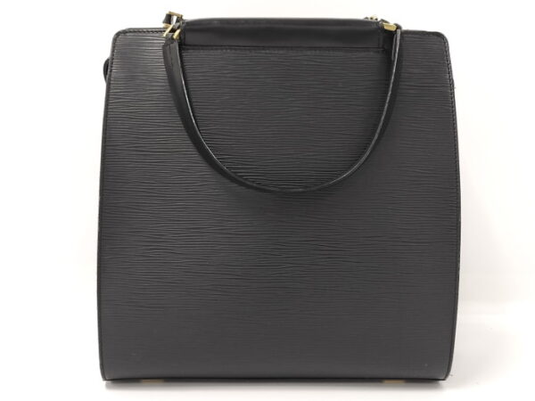 oppo 256 Louis Vuitton Figari MM Handbag Epi Noir