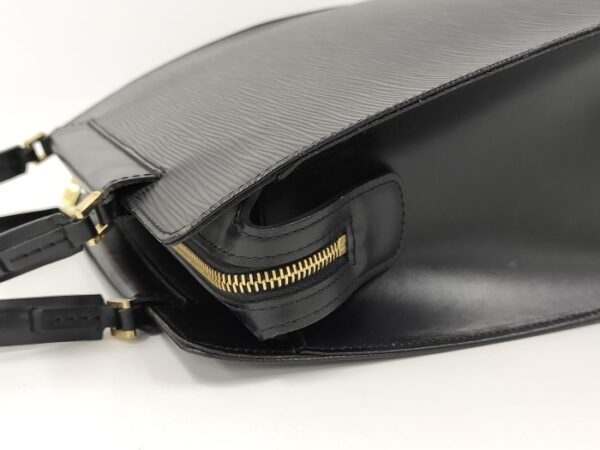 oppo 256 Louis Vuitton Figari MM Handbag Epi Noir