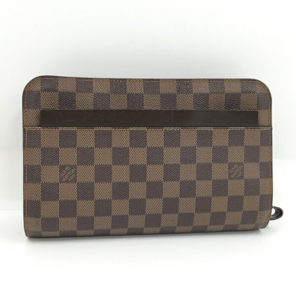 2000803257900467 1 Louis Vuitton Saint Louis Damier Clutch Bag