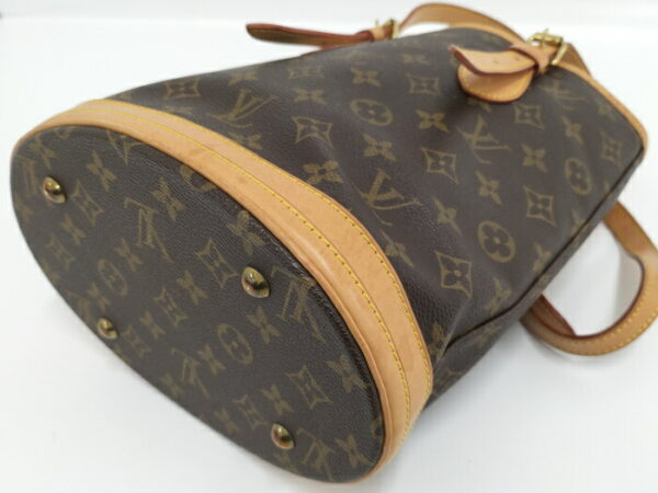 2000803258201310 3 Louis Vuitton Bucket PM Tote Bag Monogram Brown