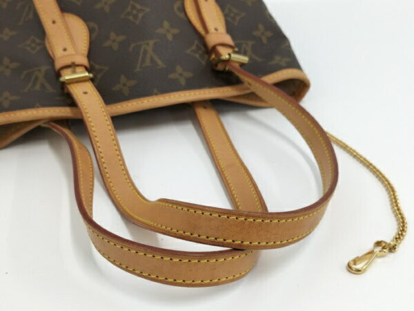 2000803258201310 4 Louis Vuitton Bucket PM Tote Bag Monogram Brown