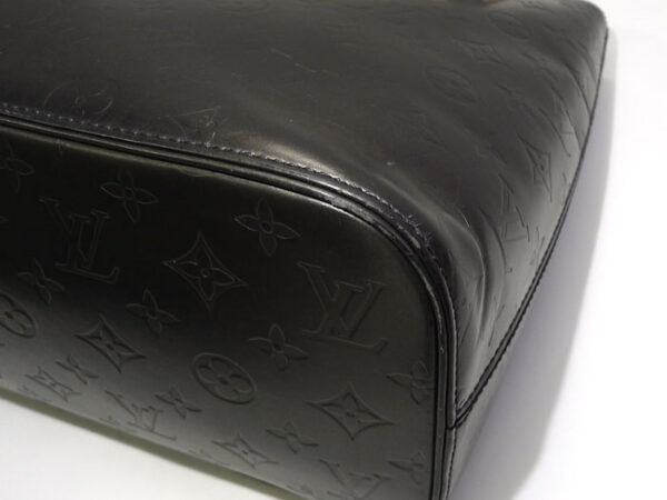 2000803258201333 4 Louis Vuitton Stockton Tote Bag Monogram Matte Noir