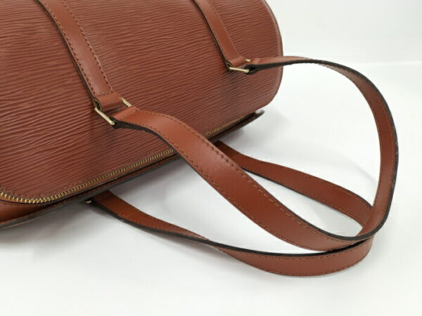 2000803258201378 5 Louis Vuitton Soufflot Handbag Epi Kenya Brown