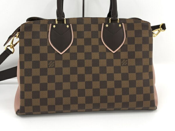 2000803258201423 2 Louis Vuitton Normandy 2way Handbag Damier Ebene