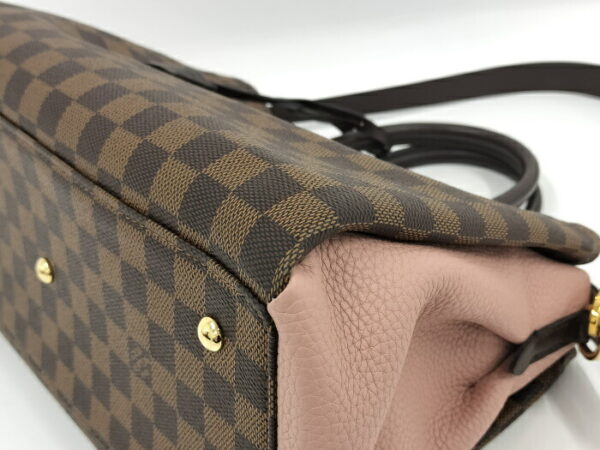 2000803258201423 3 Louis Vuitton Normandy 2way Handbag Damier Ebene