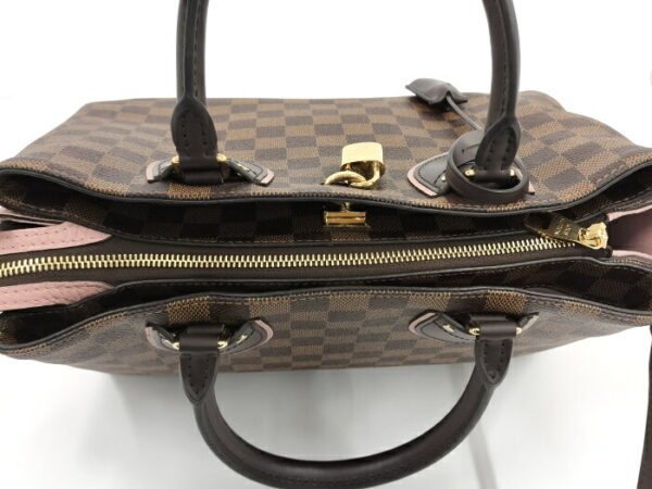 2000803258201423 8 Louis Vuitton Normandy 2way Handbag Damier Ebene