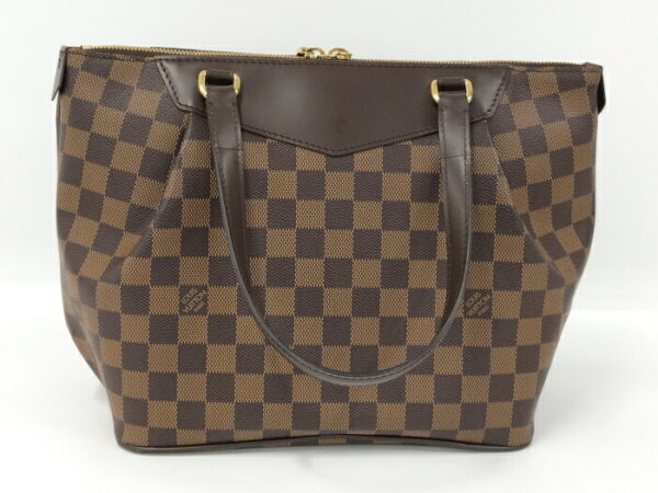 2000803258201445 2 Louis Vuitton Westminster PM Tote Bag Damier Ebene