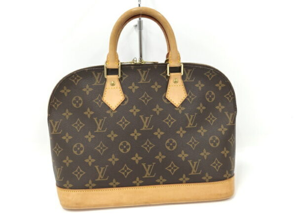 2000803258201466 2 Louis Vuitton Alma Handbag Monogram