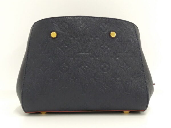 2000803258201503 2 Louis Vuitton Montaigne BB Handbag Monogram Empreinte