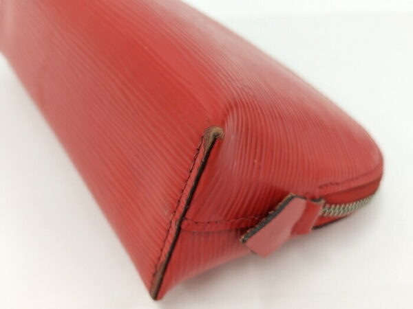 2000803258201504 3 Louis Vuitton Pochette Cosmetic Pouch Epi Red