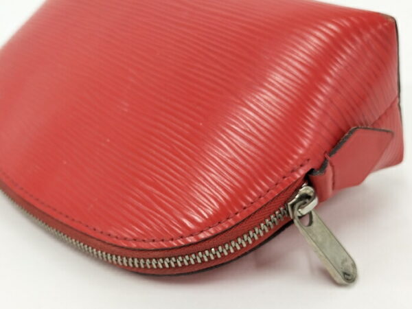 2000803258201504 6 Louis Vuitton Pochette Cosmetic Pouch Epi Red