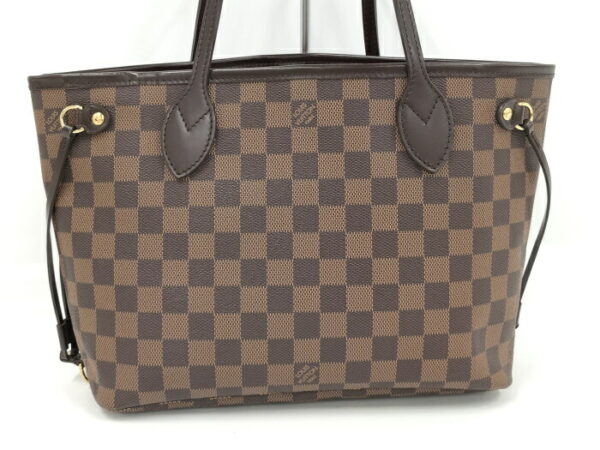 2000803258201515 2 Louis Vuitton Neverfull PM Tote Bag Damier Ebene