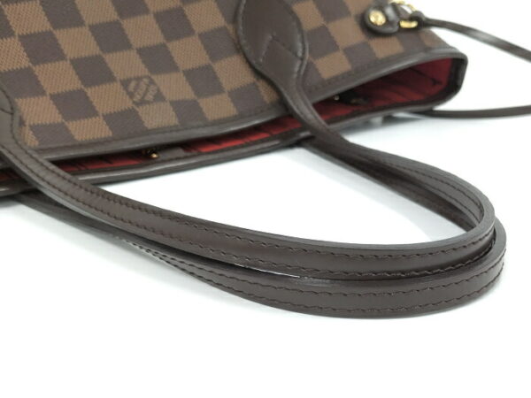 2000803258201515 4 Louis Vuitton Neverfull PM Tote Bag Damier Ebene