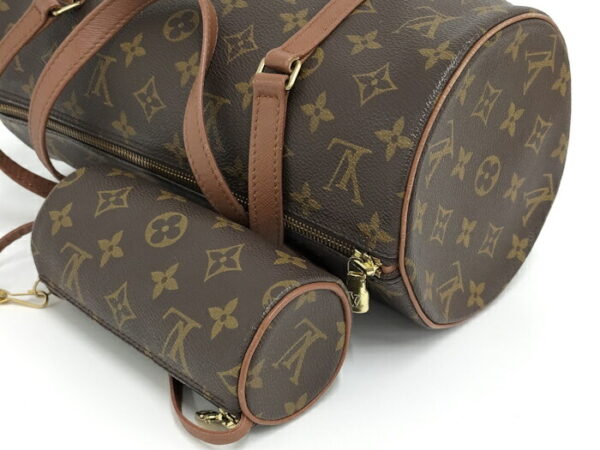 2000803258201527 3 Louis Vuitton Papillon 30 Model Handbag with Pouch Monogram