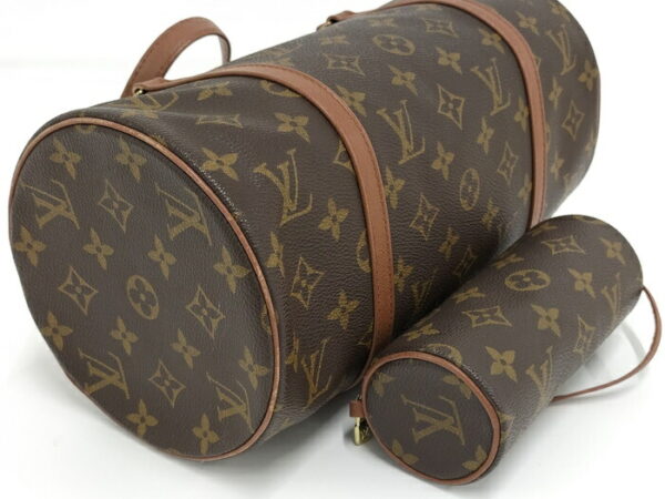 2000803258201527 4 Louis Vuitton Papillon 30 Model Handbag with Pouch Monogram