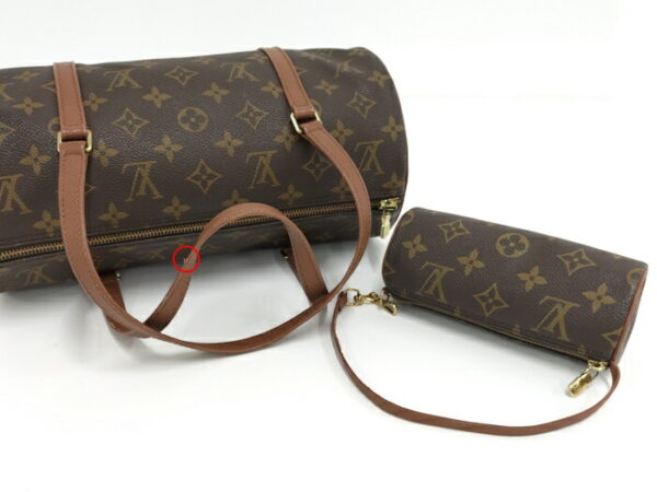 2000803258201527 5 Louis Vuitton Papillon 30 Model Handbag with Pouch Monogram