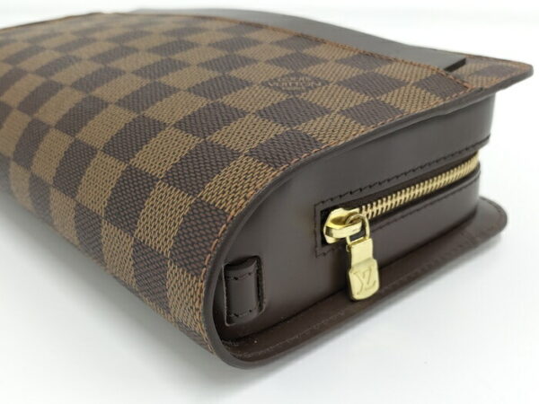 2000803258300377 3 Louis Vuitton Saint Louis Bag Damier Ebene