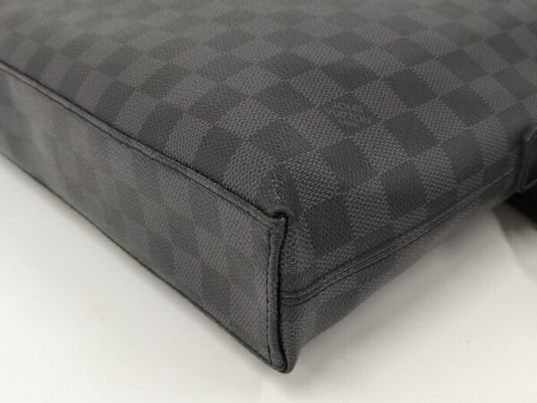 2000803258300379 3 Louis Vuitton Porte Document Jules Briefcase Damier Graphite