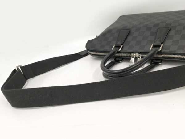 2000803258300379 4 Louis Vuitton Porte Document Jules Briefcase Damier Graphite