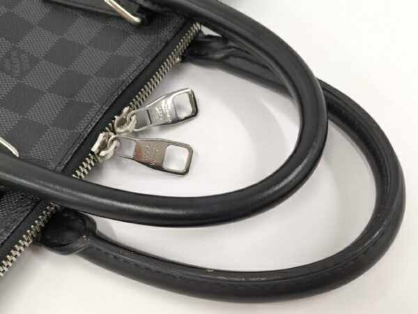 2000803258300379 5 Louis Vuitton Porte Document Jules Briefcase Damier Graphite