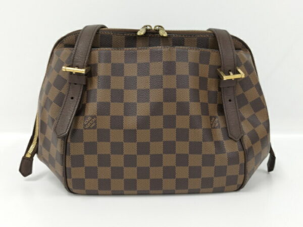 2000803258400336 2 Louis Vuitton Belem MM Shoulder Bag Damier Ebene