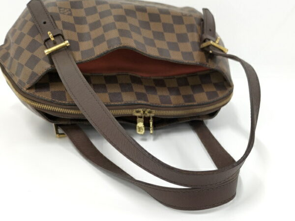 2000803258400336 4 Louis Vuitton Belem MM Shoulder Bag Damier Ebene