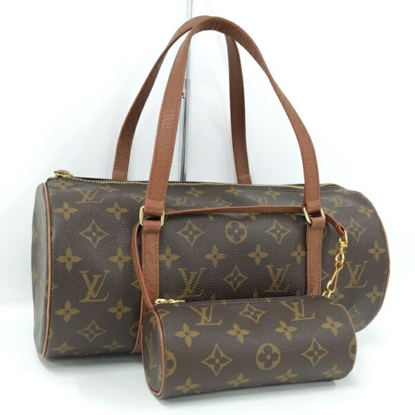 2000803258500376 1 Louis Vuitton Papillon 30 GM Handbag Monogram with Pouch