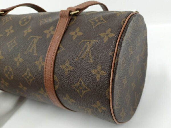 2000803258500376 3 Louis Vuitton Papillon 30 GM Handbag Monogram with Pouch