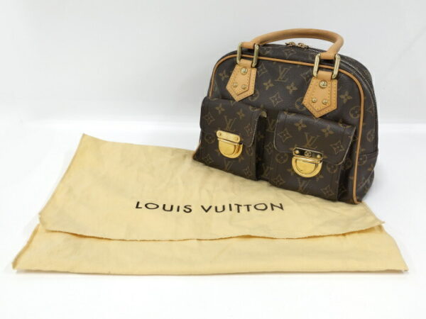 2000803258500414 10 Louis Vuitton Manhattan PM Handbag Monogram