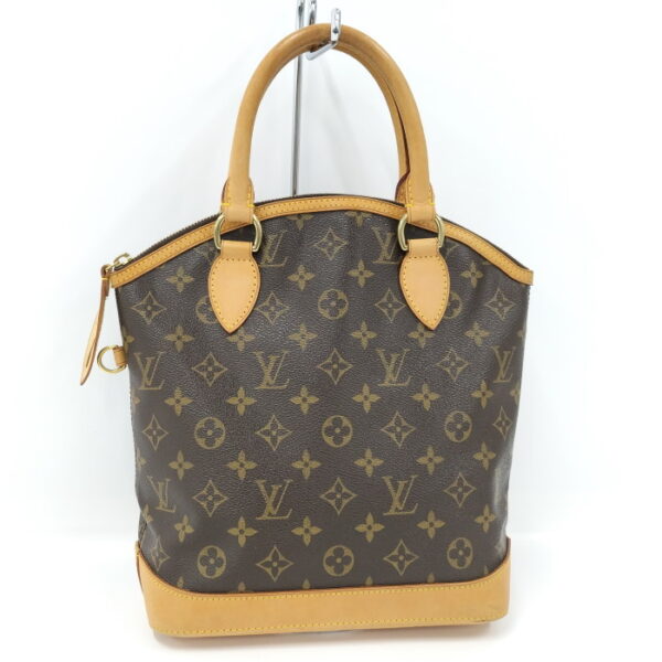 oplus 256 Louis Vuitton Lockit Handbag Monogram