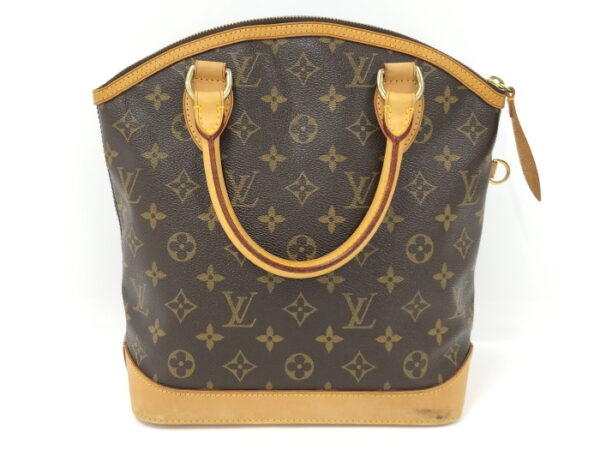 oplus 256 Louis Vuitton Lockit Handbag Monogram