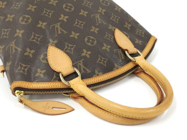 oplus 256 Louis Vuitton Lockit Handbag Monogram