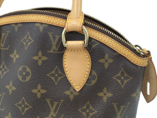 oplus 256 Louis Vuitton Lockit Handbag Monogram