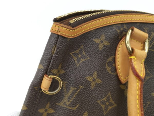 oplus 256 Louis Vuitton Lockit Handbag Monogram