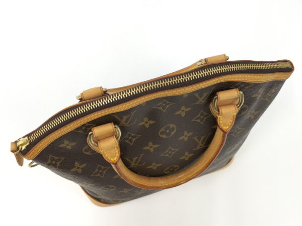 oplus 256 Louis Vuitton Lockit Handbag Monogram