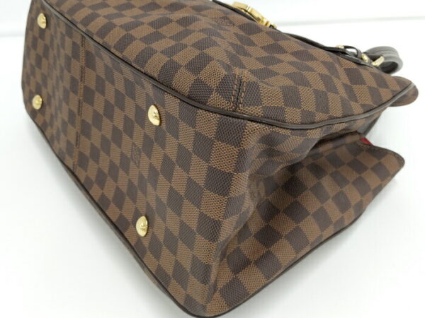 2000803258600512 3 Louis Vuitton Greet Tote Bag Damier Ebene