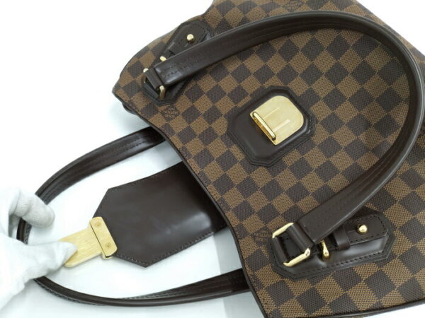 2000803258600512 8 Louis Vuitton Greet Tote Bag Damier Ebene