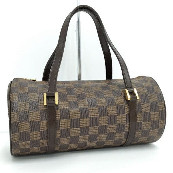 2000803258600515 1 Louis Vuitton Papillon 26 PM Handbag Damier Ebene