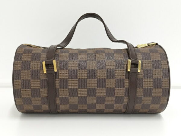 2000803258600515 2 Louis Vuitton Papillon 26 PM Handbag Damier Ebene