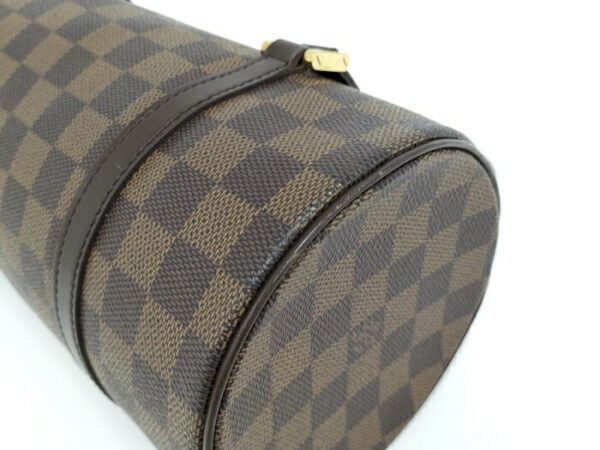 2000803258600515 3 Louis Vuitton Papillon 26 PM Handbag Damier Ebene