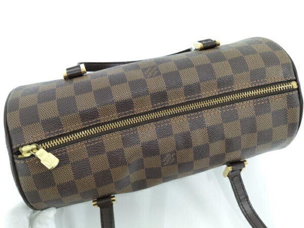 2000803258600515 8 Louis Vuitton Papillon 26 PM Handbag Damier Ebene