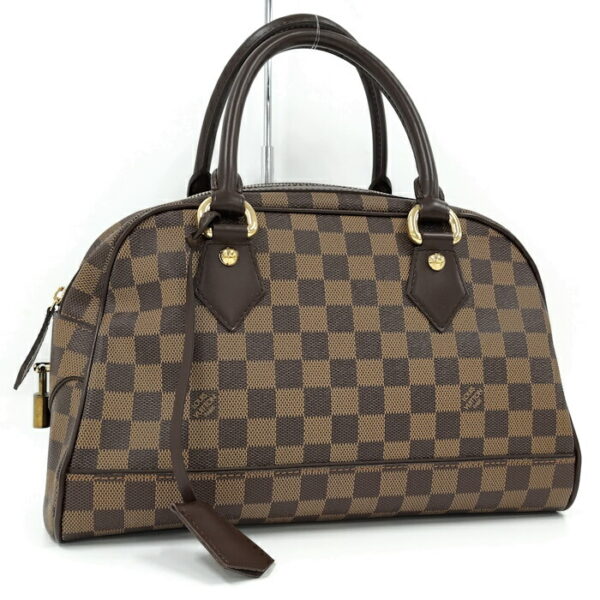 2000803258600519 1 Louis Vuitton Duomo Handbag Damier Ebene