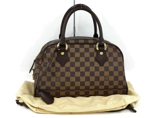 2000803258600519 10 Louis Vuitton Duomo Handbag Damier Ebene