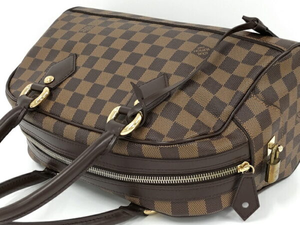 2000803258600519 3 Louis Vuitton Duomo Handbag Damier Ebene