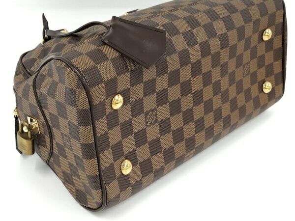 2000803258600519 4 Louis Vuitton Duomo Handbag Damier Ebene