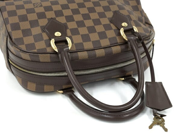 2000803258600519 6 Louis Vuitton Duomo Handbag Damier Ebene