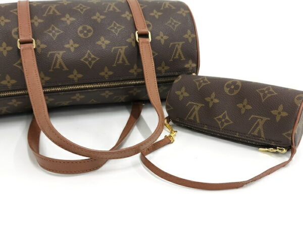 2000803258600529 4 Louis Vuitton Papillon 30 Handbag Monogram