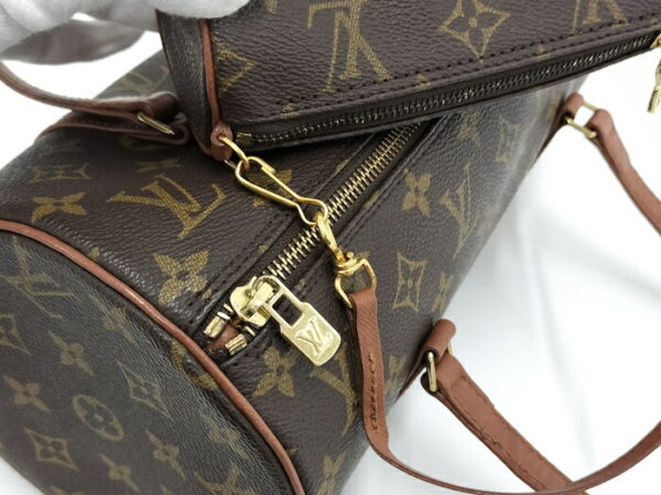 2000803258600529 6 Louis Vuitton Papillon 30 Handbag Monogram