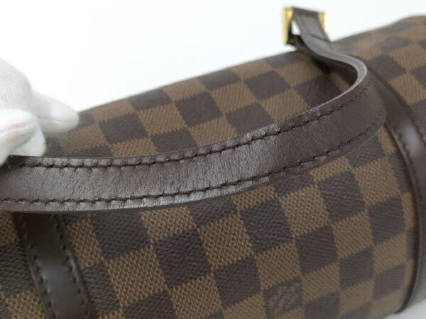 2000803258700689 6 Louis Vuitton Papillon 26 Handbag Damier Ebene